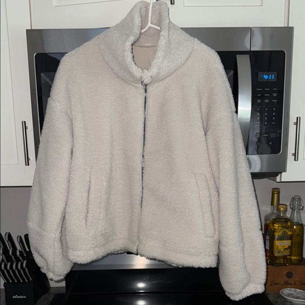 lululemon Sherpa Jacket size 12